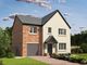 Thumbnail Detached house for sale in The Chelmsford, Beauford Park, Witton Gilbert
