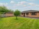 Thumbnail Detached bungalow for sale in Cabot Close, Old Hall, Warrington