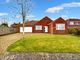 Thumbnail Detached bungalow for sale in Lammas Leas Road, Market Rasen