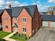 Thumbnail Detached house for sale in Barbers Close, Moulton, Northampton