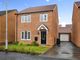 Thumbnail Detached house for sale in Field Avenue, Saxilby, Lincoln, Lincolnshire