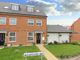 Thumbnail Town house for sale in Woodpecker Way, Hythe