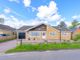 Thumbnail Detached bungalow for sale in Hollycroft Road, Emneth, Wisbech, Norfolk