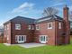 Thumbnail Detached house for sale in Cranswick Place, Grange Road, Lawford, Manningtree