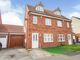 Thumbnail Town house for sale in Skerne Way, Darlington