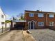 Thumbnail Semi-detached house for sale in Colwell Avenue, Hucclecote, Gloucester, Gloucestershire