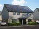 Thumbnail Semi-detached house for sale in Park Lanneves, Bodmin, Cornwall