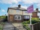 Thumbnail Semi-detached house for sale in Dockholm Road, Long Eaton