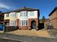 Thumbnail Semi-detached house for sale in Barrie Road, Hinckley
