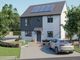 Thumbnail Detached house for sale in Woolston Green, Landscove