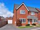 Thumbnail Detached house for sale in Monarch Road, Holmer, Hereford