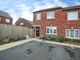 Thumbnail Semi-detached house for sale in Ripon Way, Houlton, Rugby