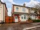 Thumbnail Semi-detached house for sale in Abbey Road, Bedford, Bedfordshire