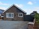Thumbnail Detached bungalow for sale in Walnut Drive, Scawby