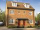 Thumbnail Semi-detached house for sale in "The Makenzie" at Cherry Square, Basingstoke
