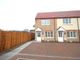 Thumbnail Semi-detached house for sale in Plot 88 The Hazel, 21 Constantine Close, Romans Walk, Caistor, Market Rasen