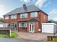 Thumbnail Semi-detached house for sale in Littleworth Road, Hednesford, Cannock