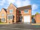 Thumbnail Detached house for sale in Manrico Drive, Lincoln