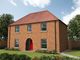 Thumbnail Detached house for sale in St John's Circus Development, Spalding