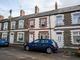 Thumbnail Terraced house for sale in Pearl Street, Roath, Cardiff