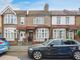 Thumbnail Terraced house for sale in Cumberland Road, London