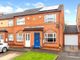 Thumbnail End terrace house for sale in Bowling Green Croft, York