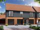 Thumbnail Semi-detached house for sale in Chilmington Green, Chilmington Lakes, Great Chart, Ashford, Kent