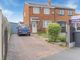 Thumbnail Semi-detached house for sale in Leen Valley Drive, Shirebrook, Mansfield