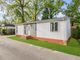 Thumbnail Mobile/park home for sale in Lyne, Chertsey, Surrey