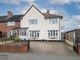 Thumbnail End terrace house for sale in Thursfield Road, West Bromwich