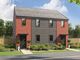 Thumbnail Semi-detached house for sale in "The Arden" at Regal Walk, Bridgwater