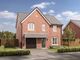 Thumbnail Detached house for sale in "The Selwood" at Whittle Road, Holdingham, Sleaford