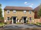 Thumbnail End terrace house for sale in "Ashdown" at Richmond Way, Whitfield, Dover