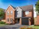 Thumbnail Detached house for sale in Cemetery Road, Loughborough