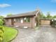Thumbnail Detached bungalow for sale in Mayfield Grove, Cuddington, Northwich