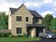 Thumbnail Detached house for sale in "Larchwood" at Red Lees Road, Burnley