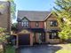 Thumbnail Detached house for sale in Parnell Gardens, Weybridge