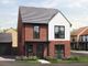 Thumbnail Detached house for sale in "Hareford" at Wilmot Drive, Newcastle-Under-Lyme