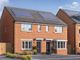 Thumbnail Semi-detached house for sale in "Kielder" at Shield Way, Eastfield, Scarborough