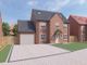 Thumbnail Detached house for sale in Plot 2, Willow Close, Ealand