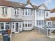 Thumbnail Terraced house for sale in Chestnut Grove, Ilford