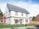 Thumbnail Detached house for sale in "The Grantham" at East Bower, Bridgwater