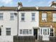 Thumbnail Terraced house for sale in Holland Road, London