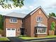Thumbnail Detached house for sale in "The Newton - Talbot Manor" at Alport Road, Whitchurch