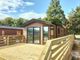 Thumbnail Mobile/park home for sale in Barholm Road, Tallington