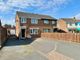 Thumbnail Semi-detached house for sale in Kendal Place, Ellistown, Coalville