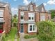 Thumbnail Semi-detached house for sale in Gledhow Wood Grove, Roundhay, Leeds
