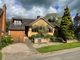 Thumbnail Detached bungalow for sale in Main Street, Willoughby Waterleys, Leicester