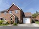 Thumbnail Semi-detached house for sale in Ivatt Way, Medstead, Alton