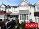 Thumbnail Terraced house for sale in Clifton Grove, Paignton